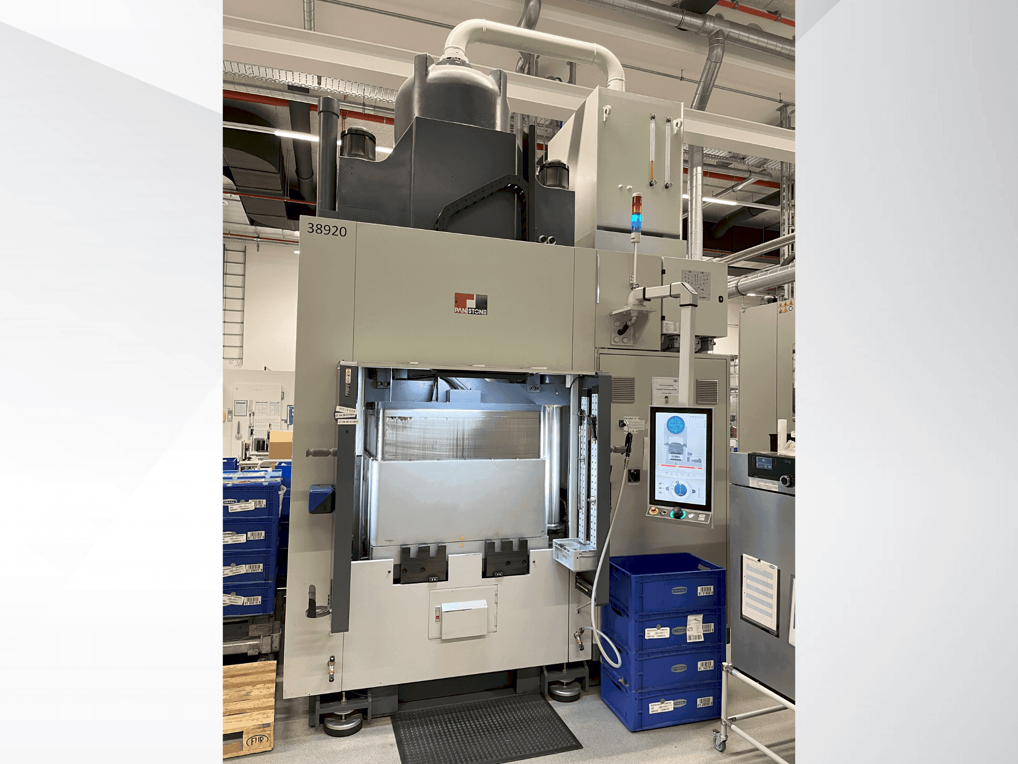Koneen  PAN Stone D-V-200-PCD etunäkymä