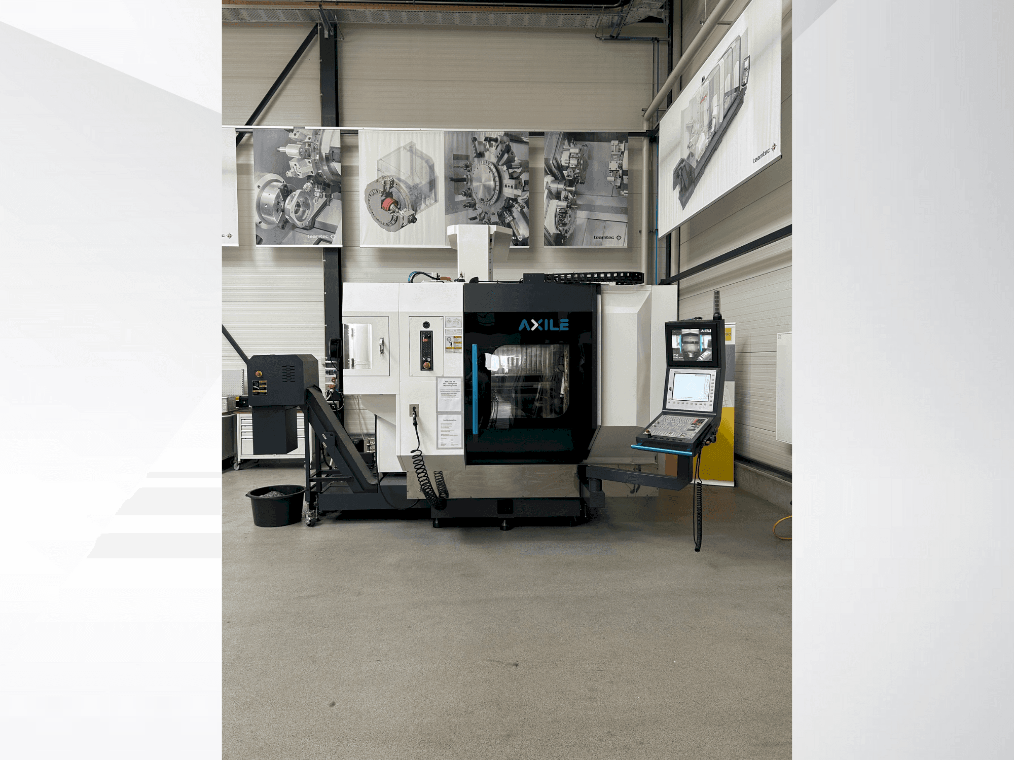 Koneen AXILE G6i etunäkymä