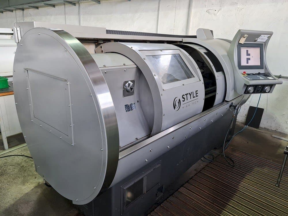 Koneen STYLE 510 X 1350 etunäkymä