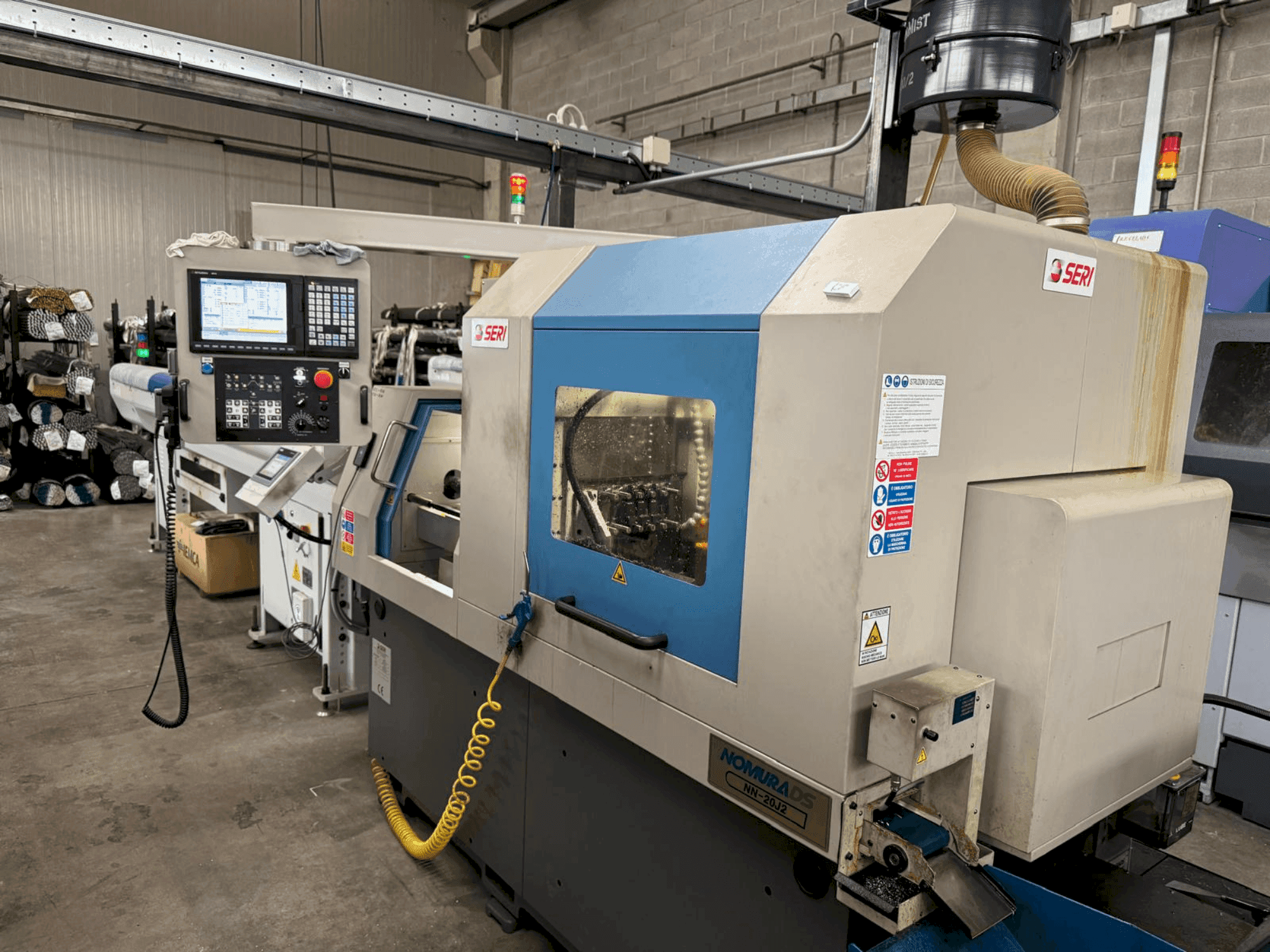Koneen NOMURA NN-20J2 etunäkymä