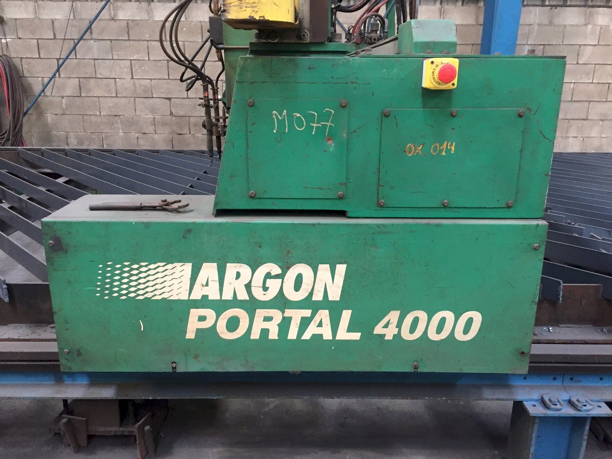 Koneen ARGON PORTAL 4000 etunäkymä