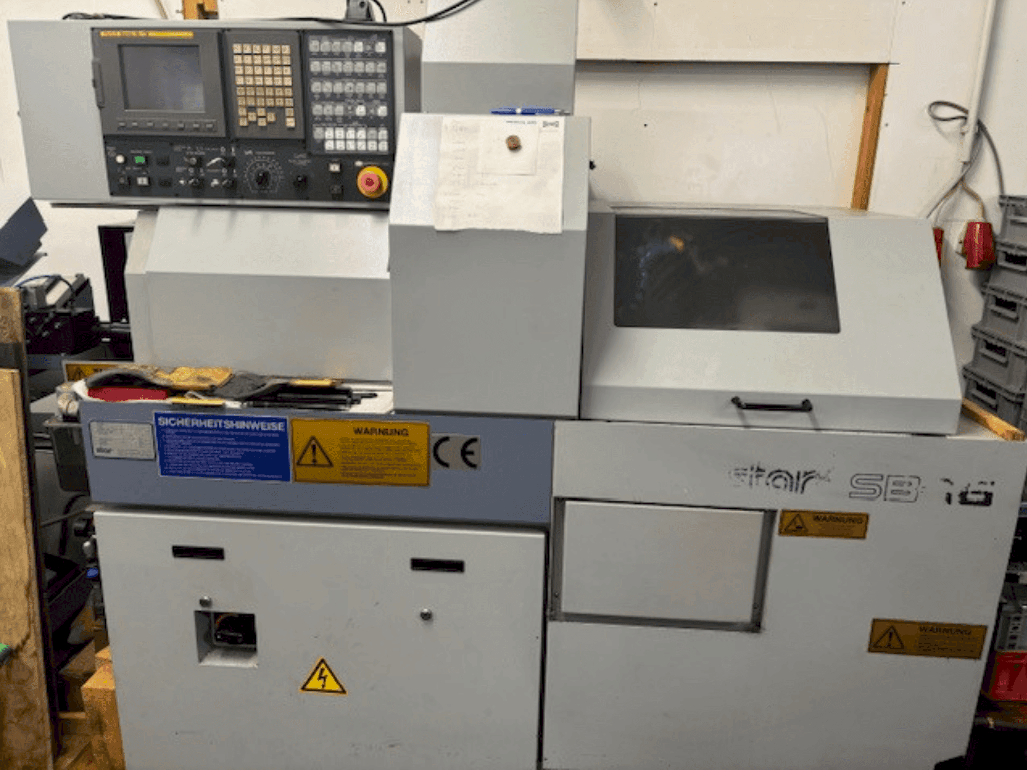 Koneen  Star SB-16 etunäkymä