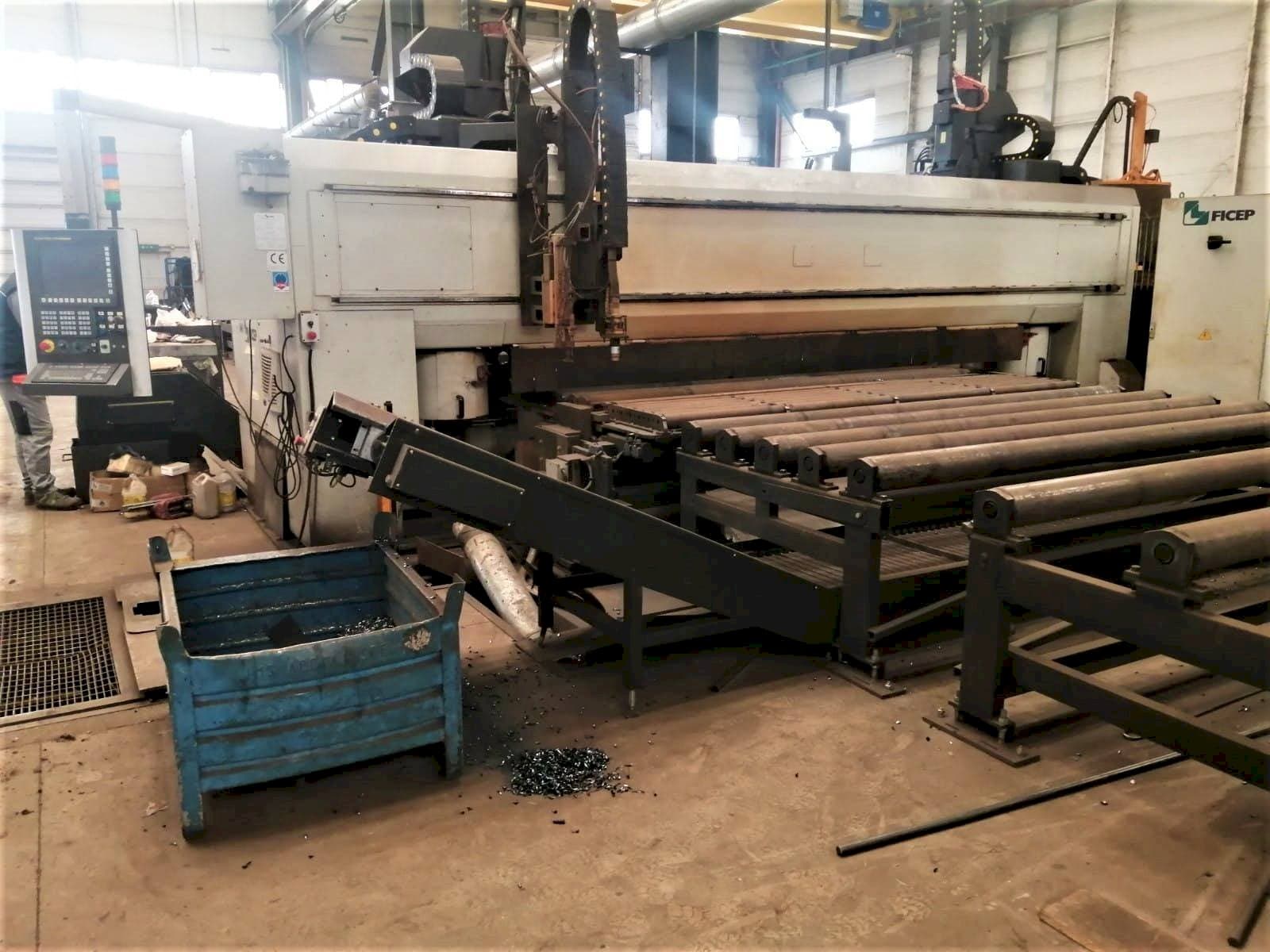 Koneen FICEP GEMINI G31 LD etunäkymä