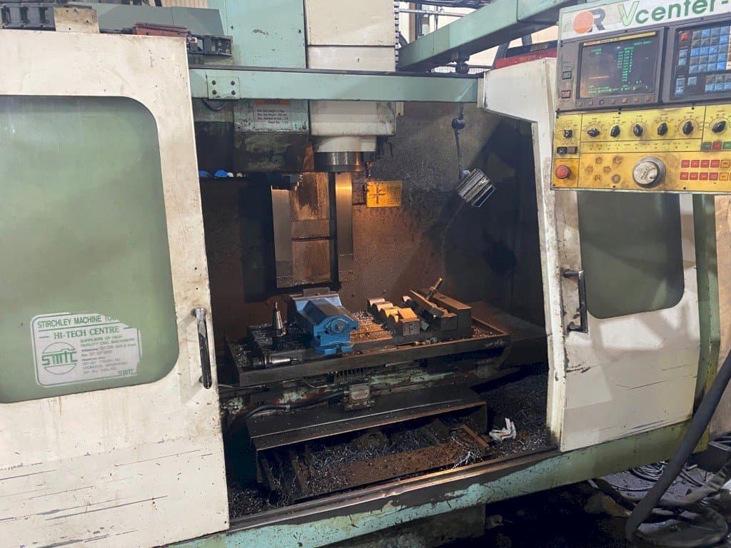 Koneen Victor V Centre-80 etunäkymä