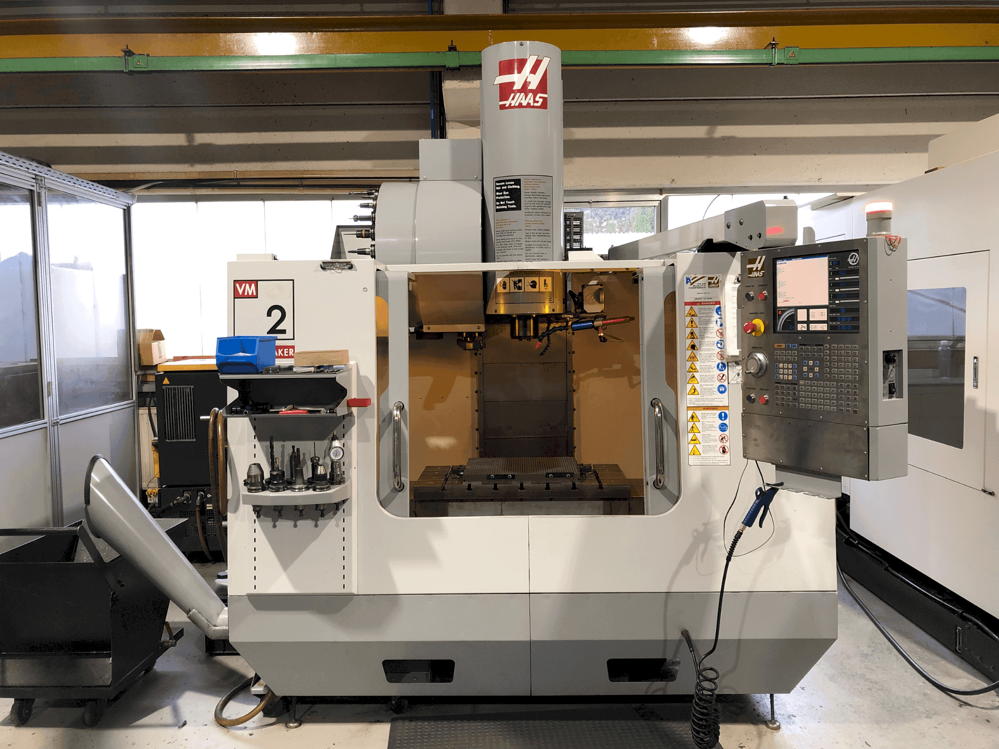 Koneen HAAS VM-2HF etunäkymä