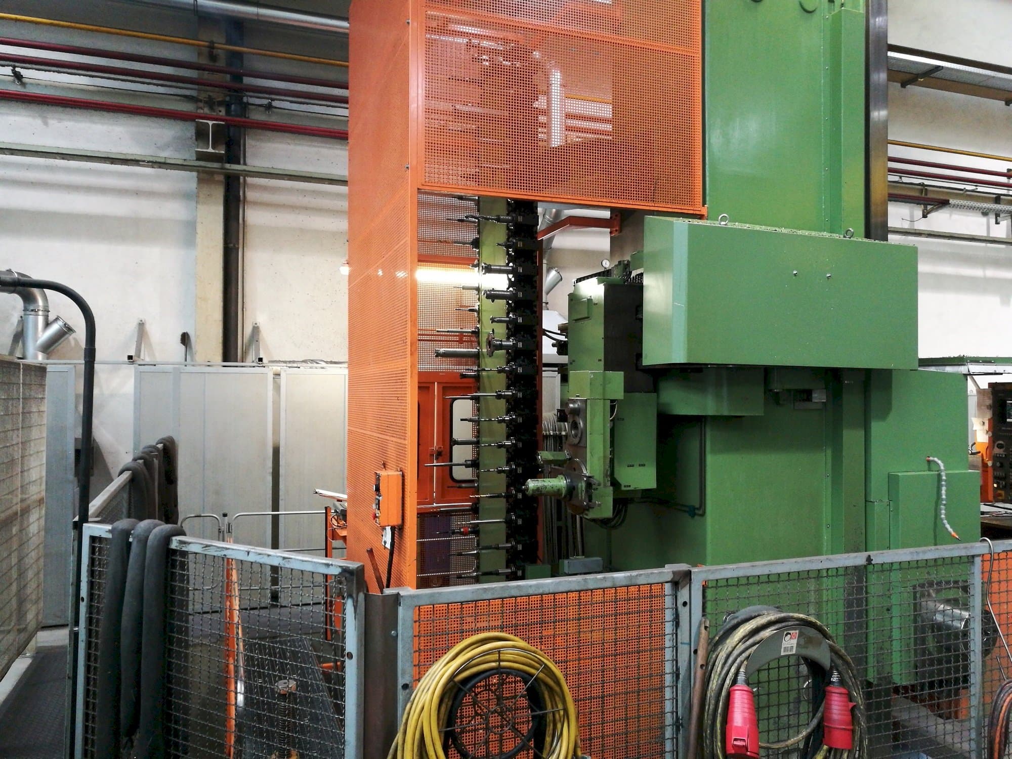 Koneen WOTAN Rapid 3K etunäkymä