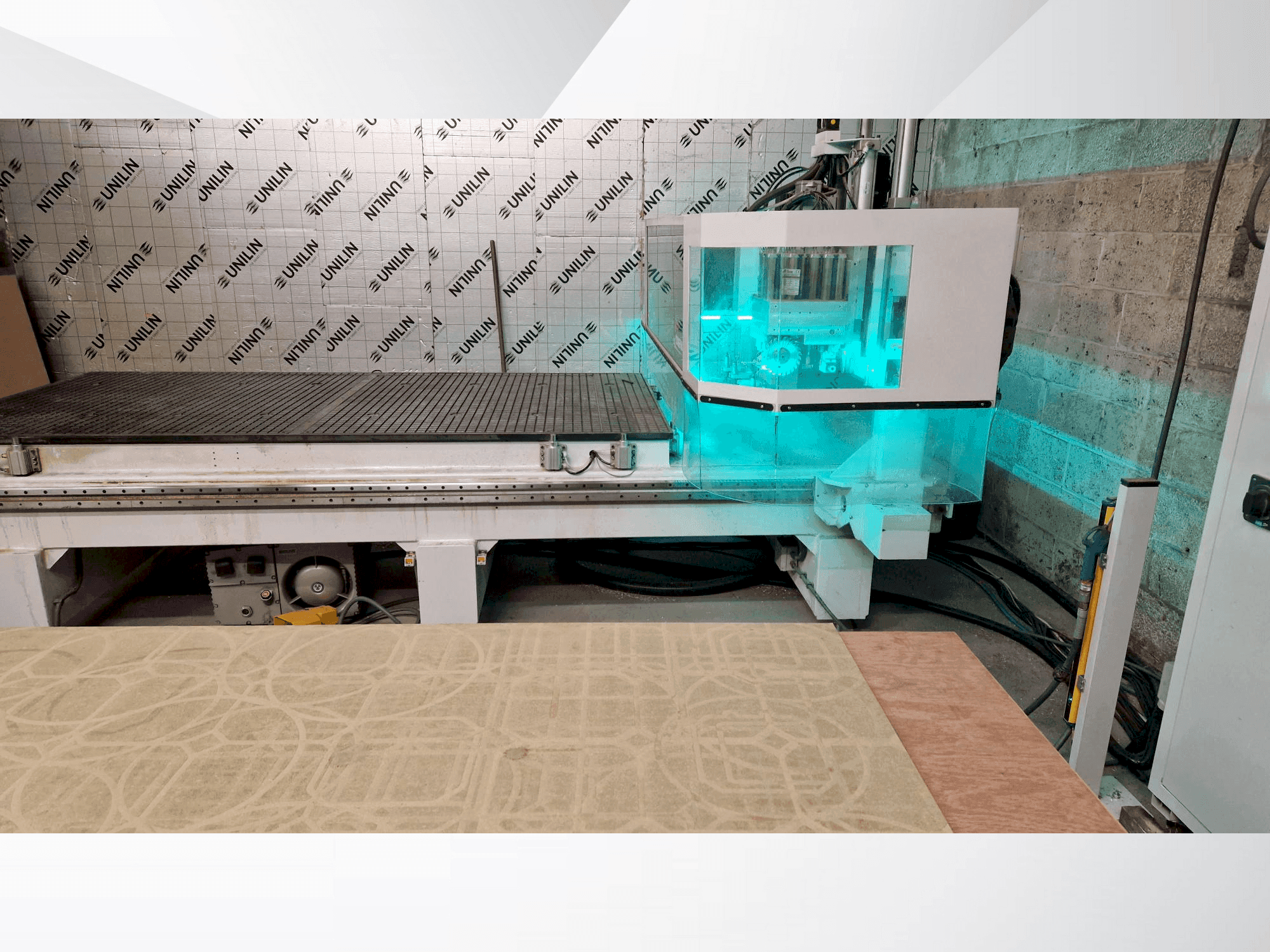 Koneen  COMEVA MEX V 13/26 etunäkymä