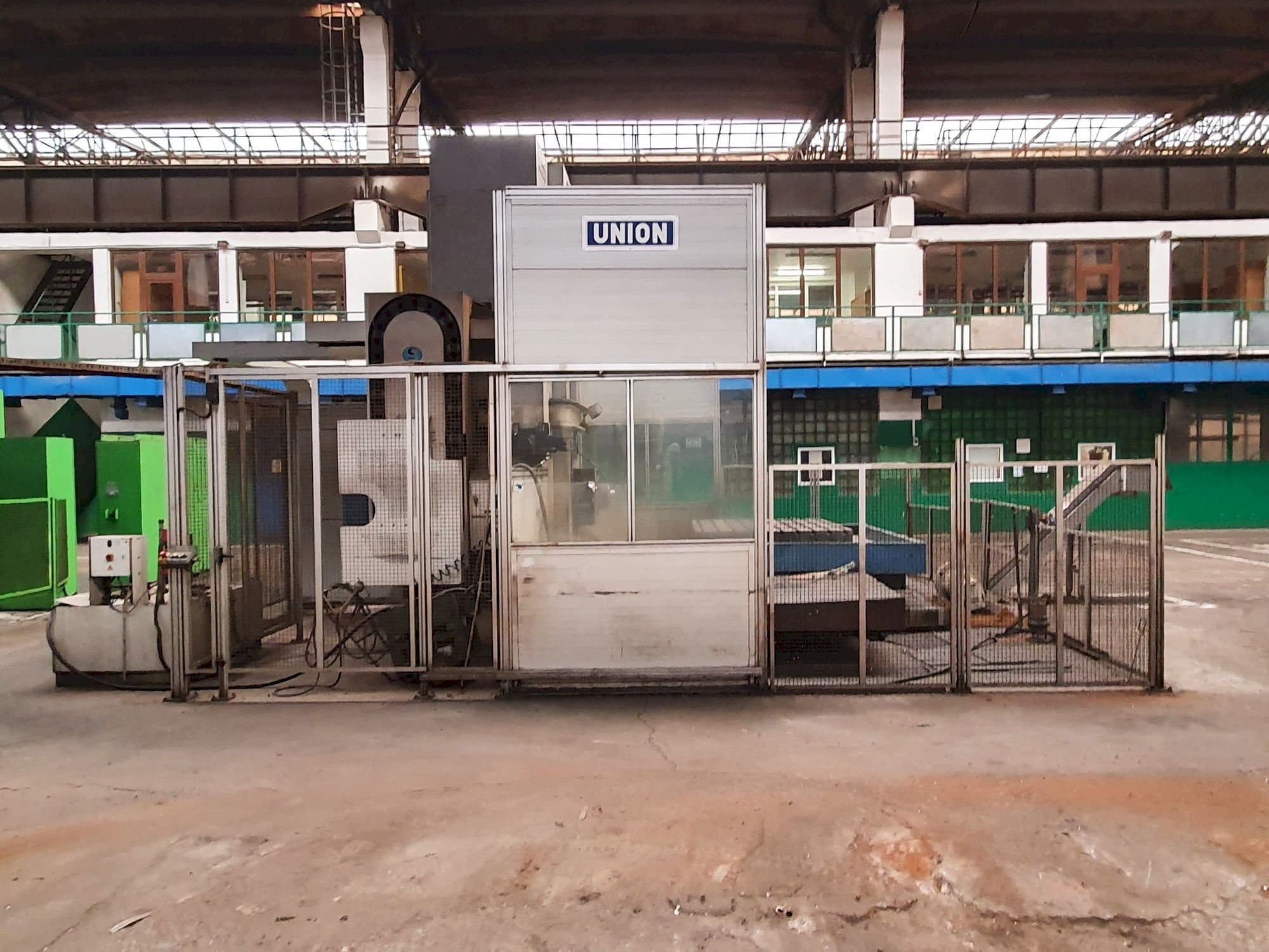 Koneen Union TC130/1 -iTNC530 etunäkymä