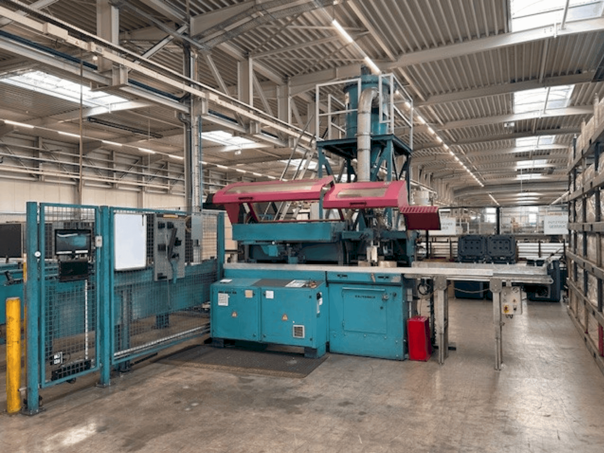 Koneen  KALTENBACH SKL 450 NA etunäkymä