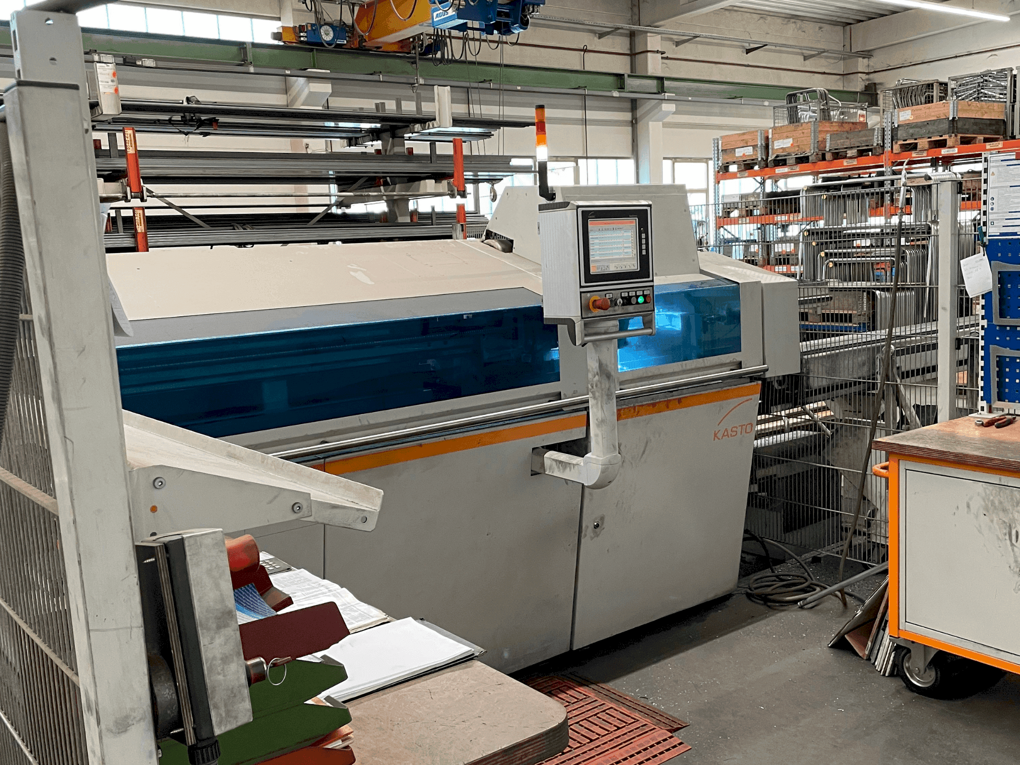 Koneen KASTO KASTOflex F etunäkymä