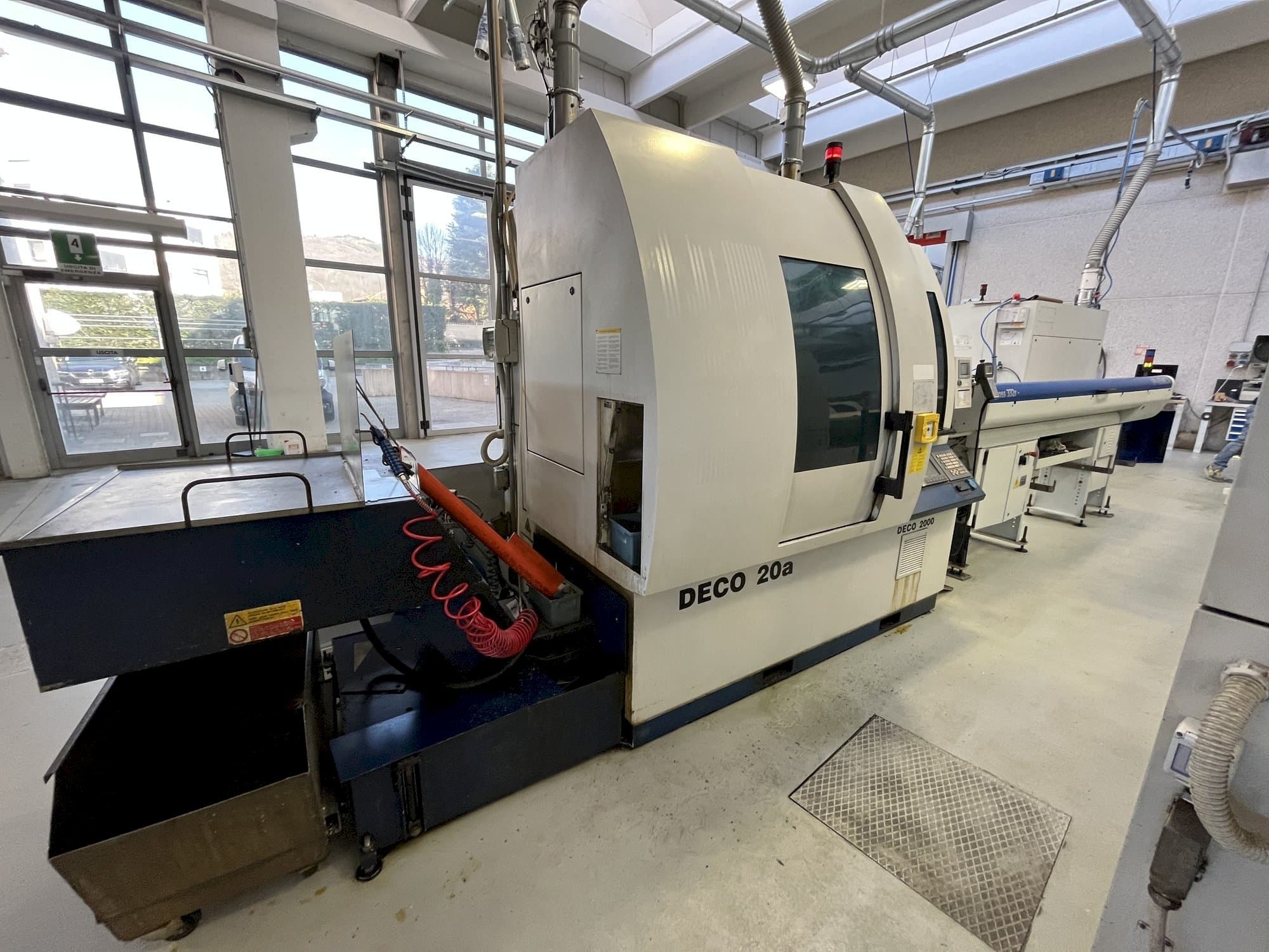 Koneen TORNOS DECO 20A etunäkymä