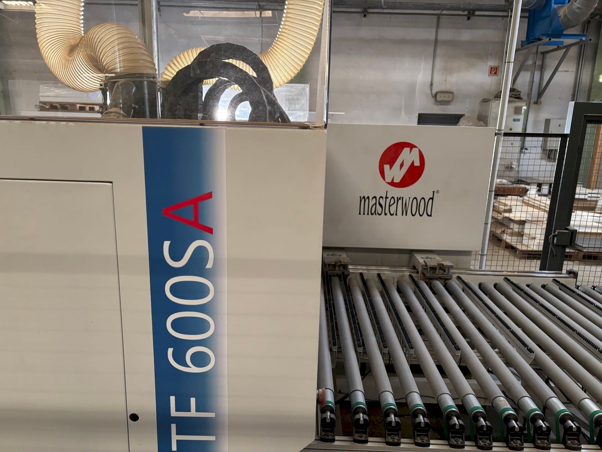 Koneen MASTERWOOD MASTERDRILL TF 600 SA etunäkymä