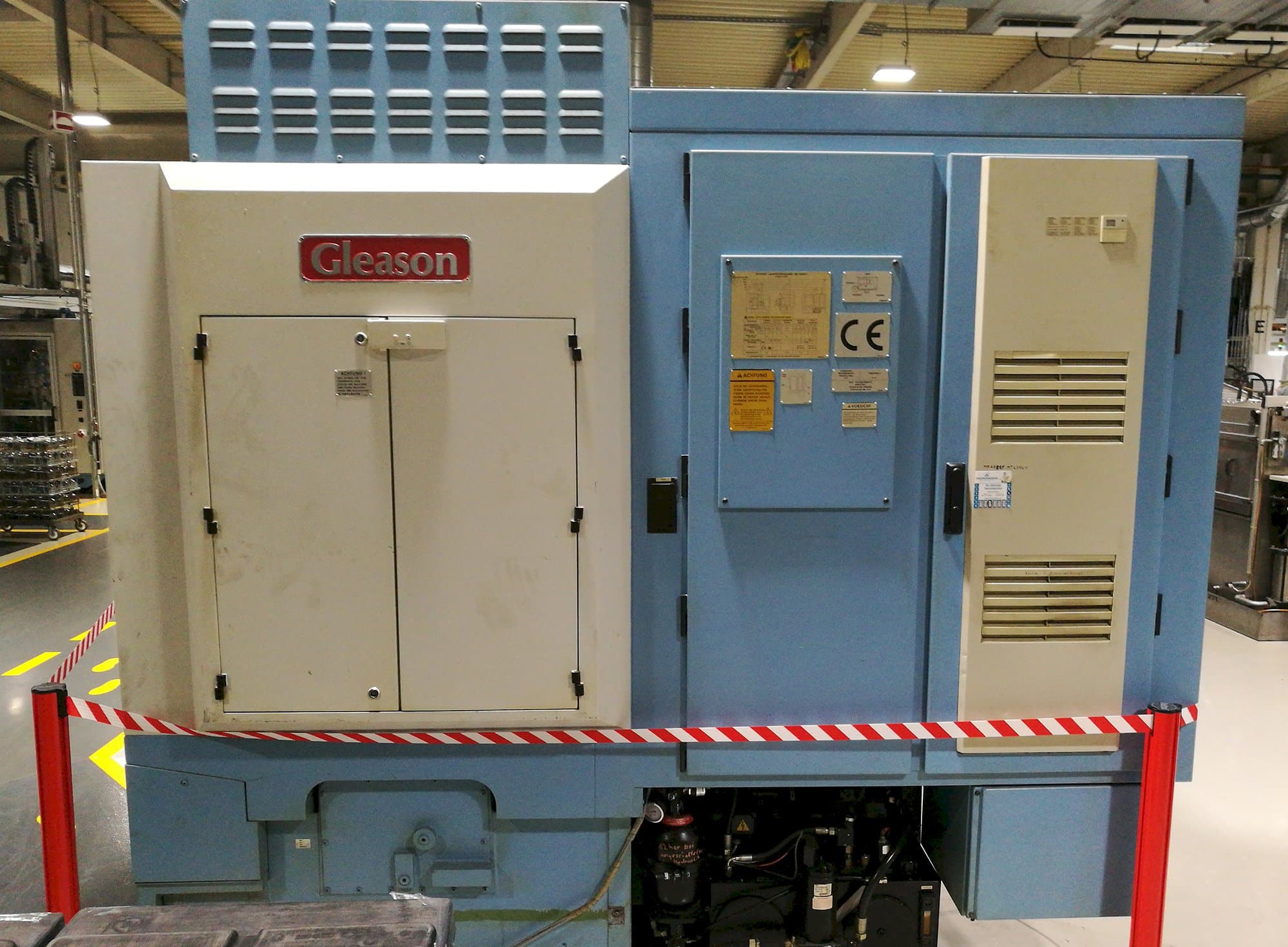 Koneen  Gleason takanäkymä Phoenix 500 HCT