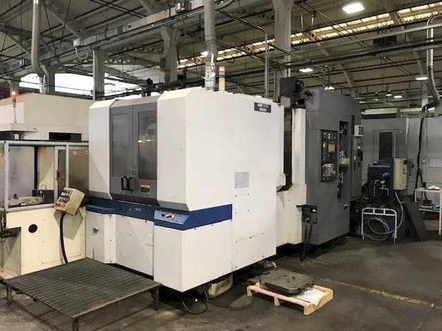 Koneen MORI SEIKI SH 5000 etunäkymä