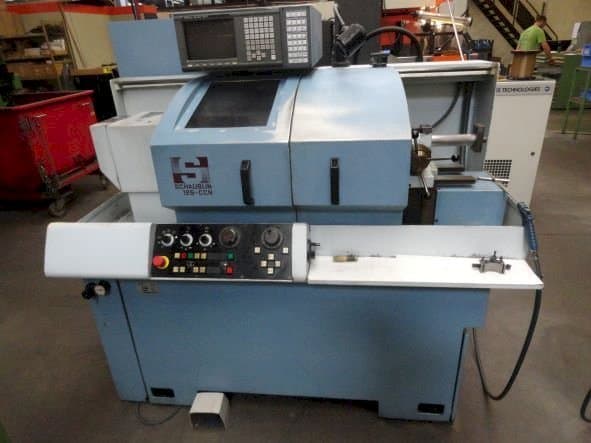 Koneen SCHAUBLIN 125-CCN etunäkymä