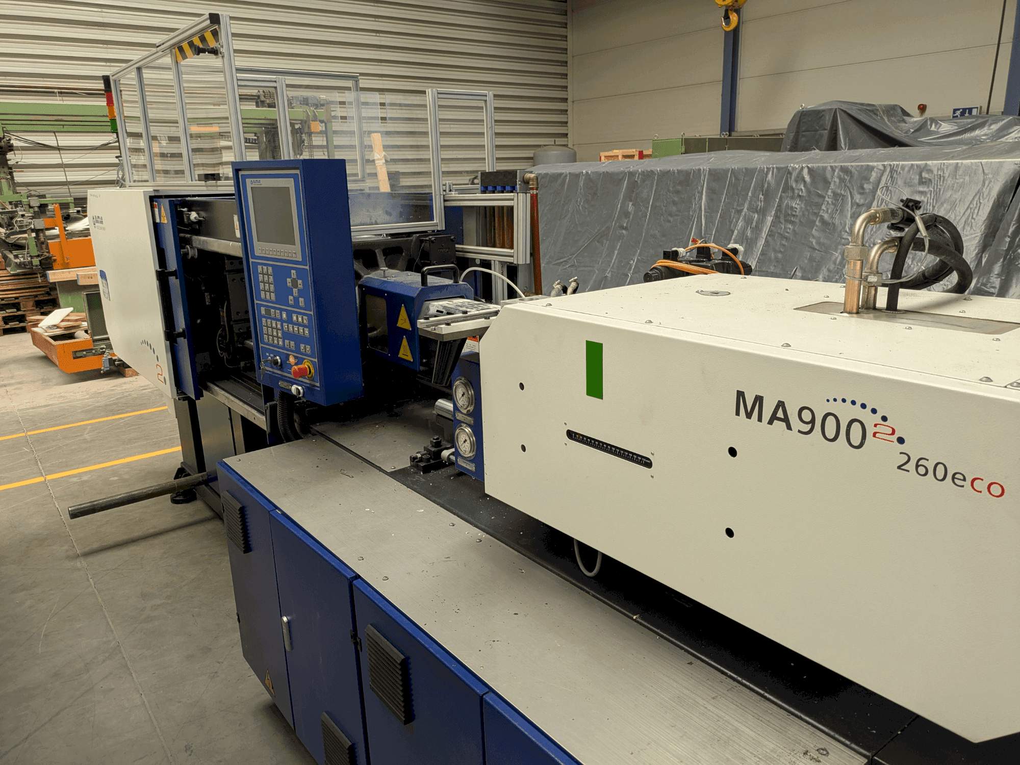 Koneen HAITIAN MA900 II eco etunäkymä