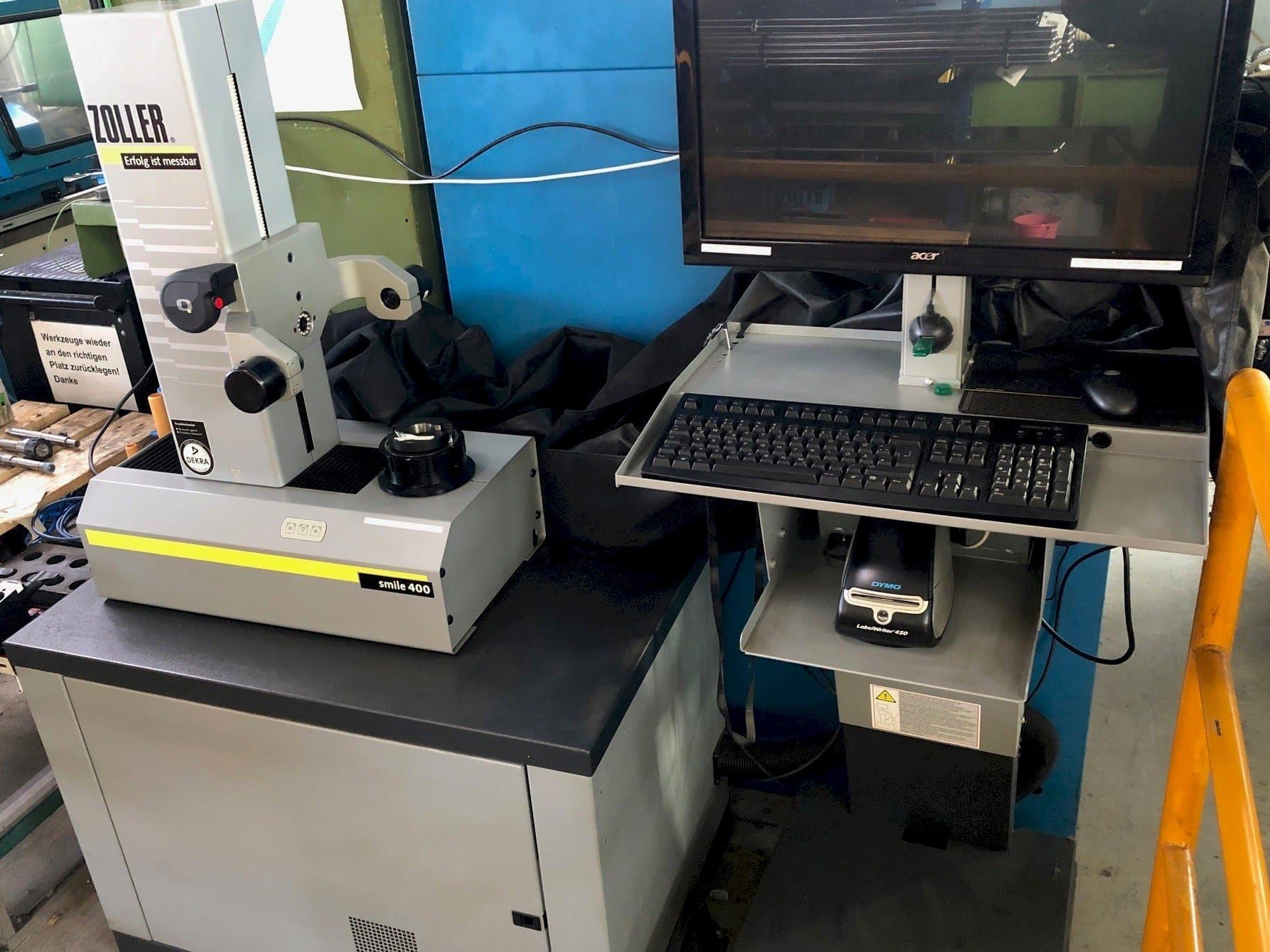 Koneen Zoller smile 400 etunäkymä