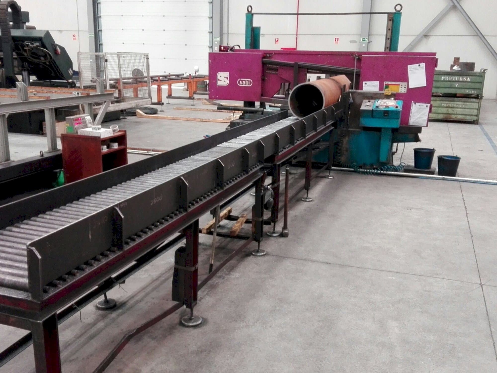 Koneen  Sabi PB-450A-NC etunäkymä