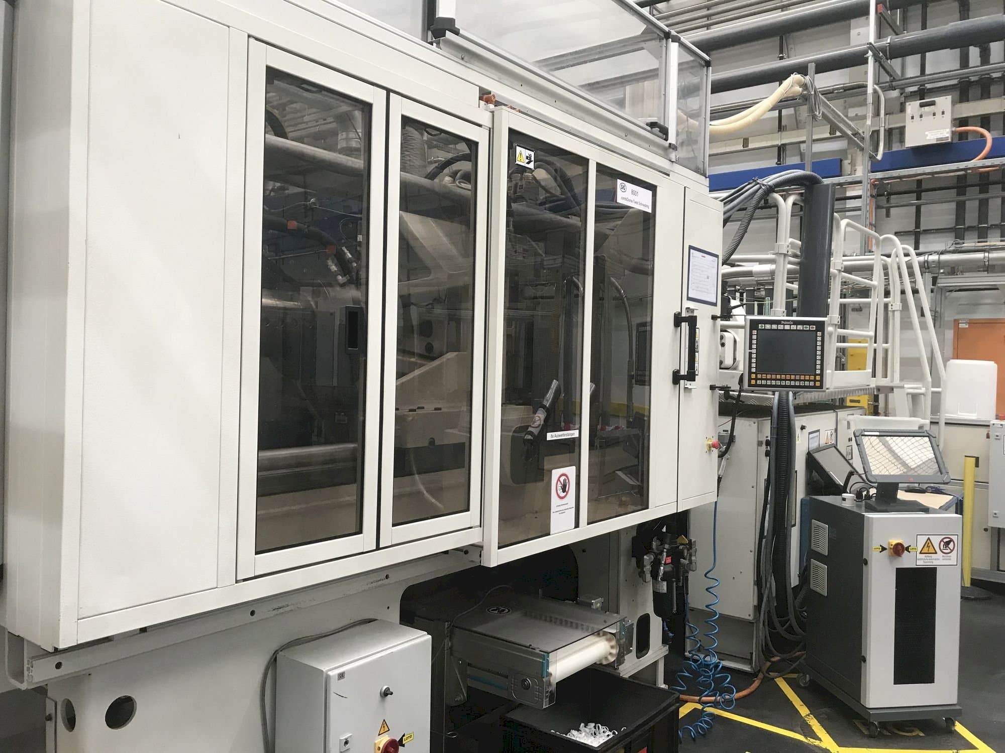 Koneen Husky H300 RS 45/38 etunäkymä