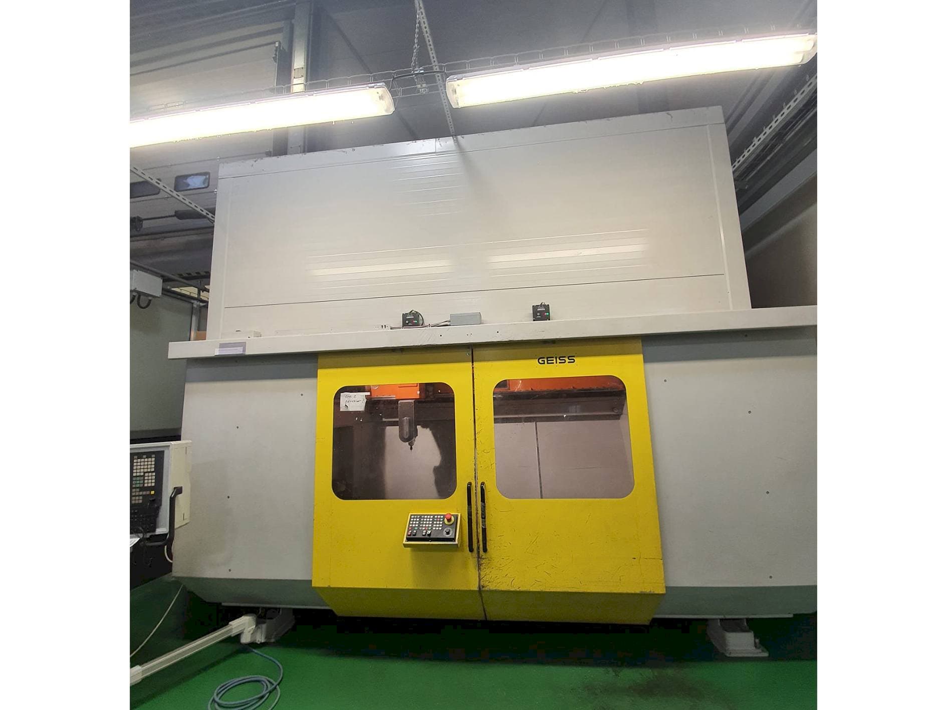 Koneen GEISS FZ 2000x1000 ECO etunäkymä