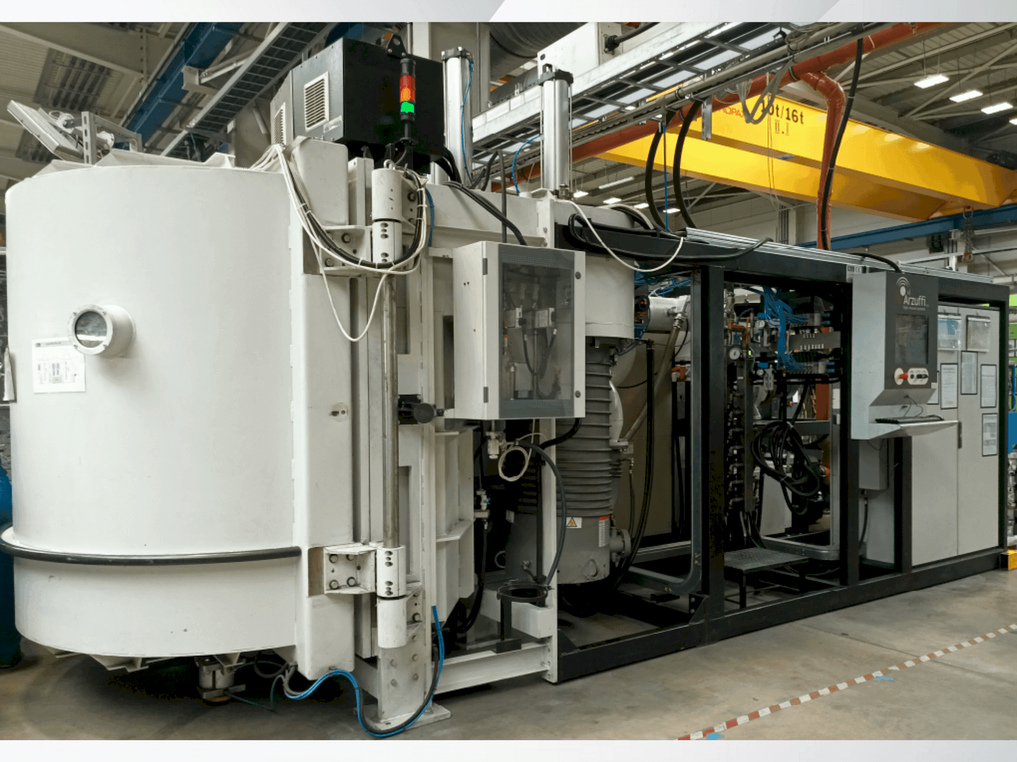 Koneen  ARZUFFI AM/KW 1DA2 1900/1800 IC MF etunäkymä