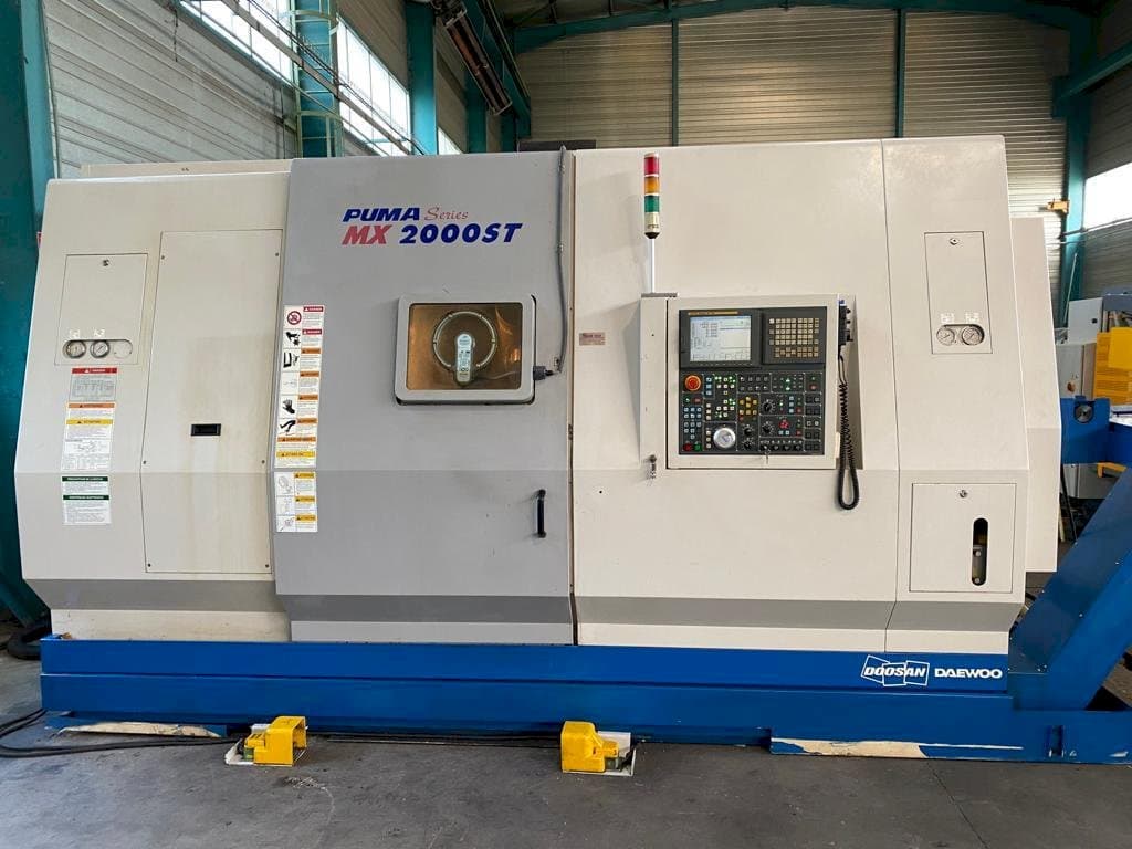 Koneen Doosan PUMA MX 2000 ST etunäkymä