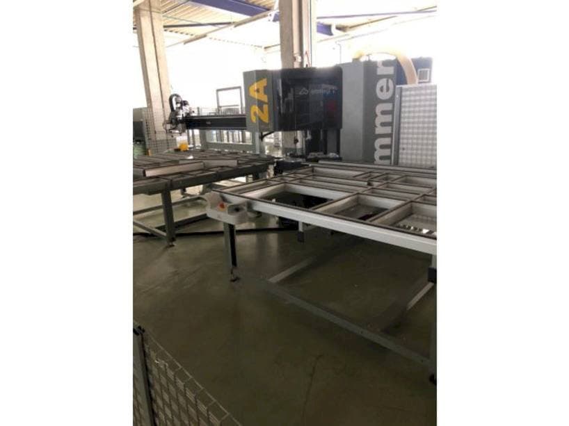 Koneen Emmegi TRIMMER 2A etunäkymä