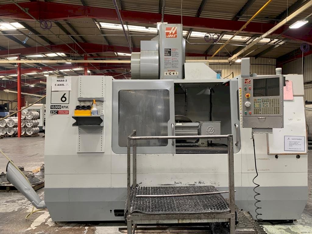 Koneen HAAS VF-6/40 etunäkymä