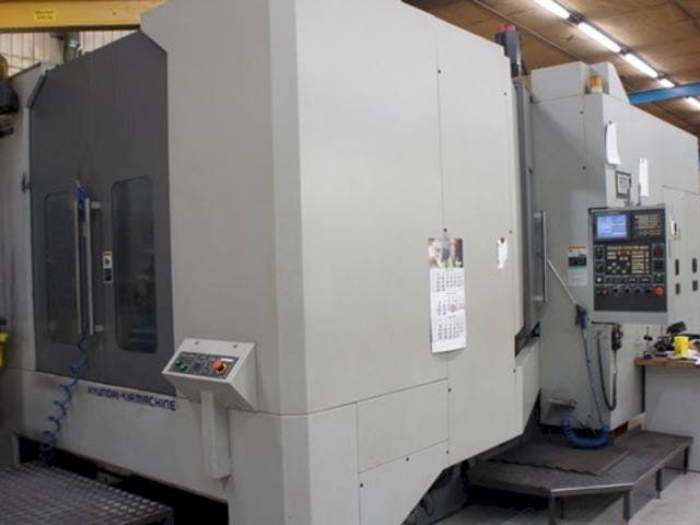 Koneen Hyundai HS 630/800 etunäkymä