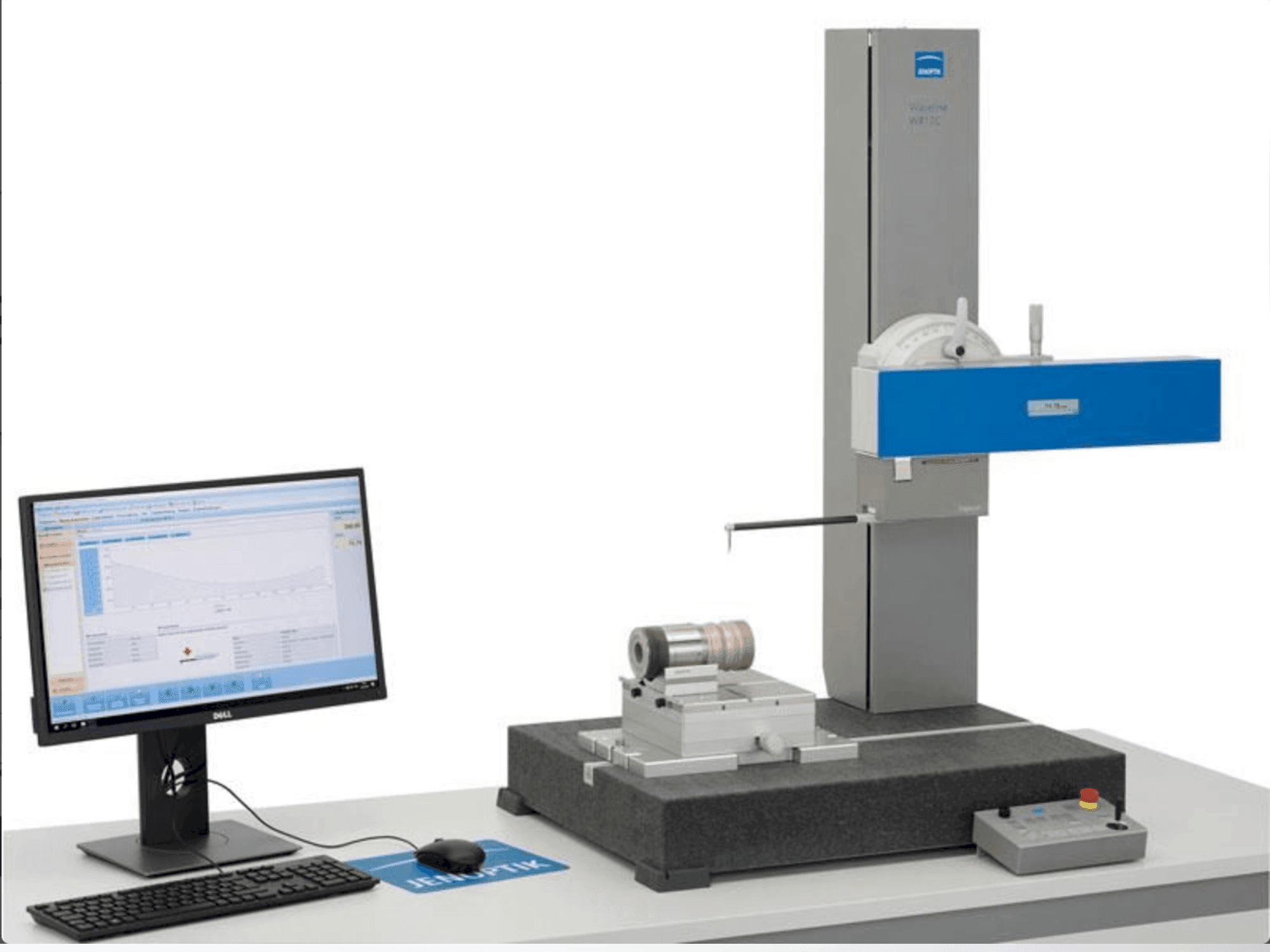 Koneen JENOPTIK HOMMEL ETAMIC T8000 Wavemove etunäkymä