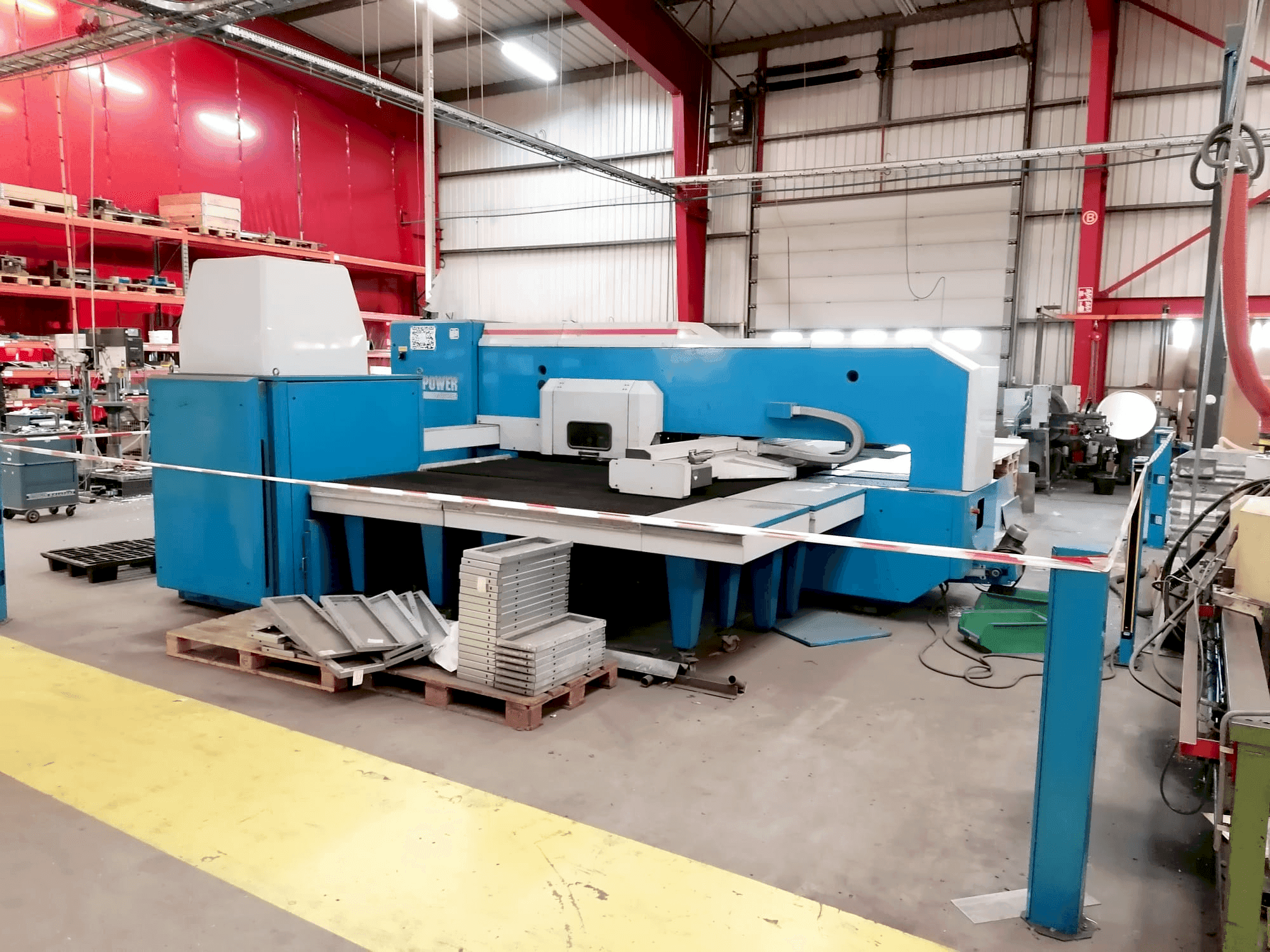 Koneen  Finn-Power F5-20 SB/AM etunäkymä