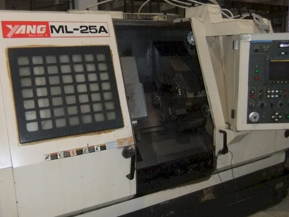 Koneen Yang ML 25A etunäkymä