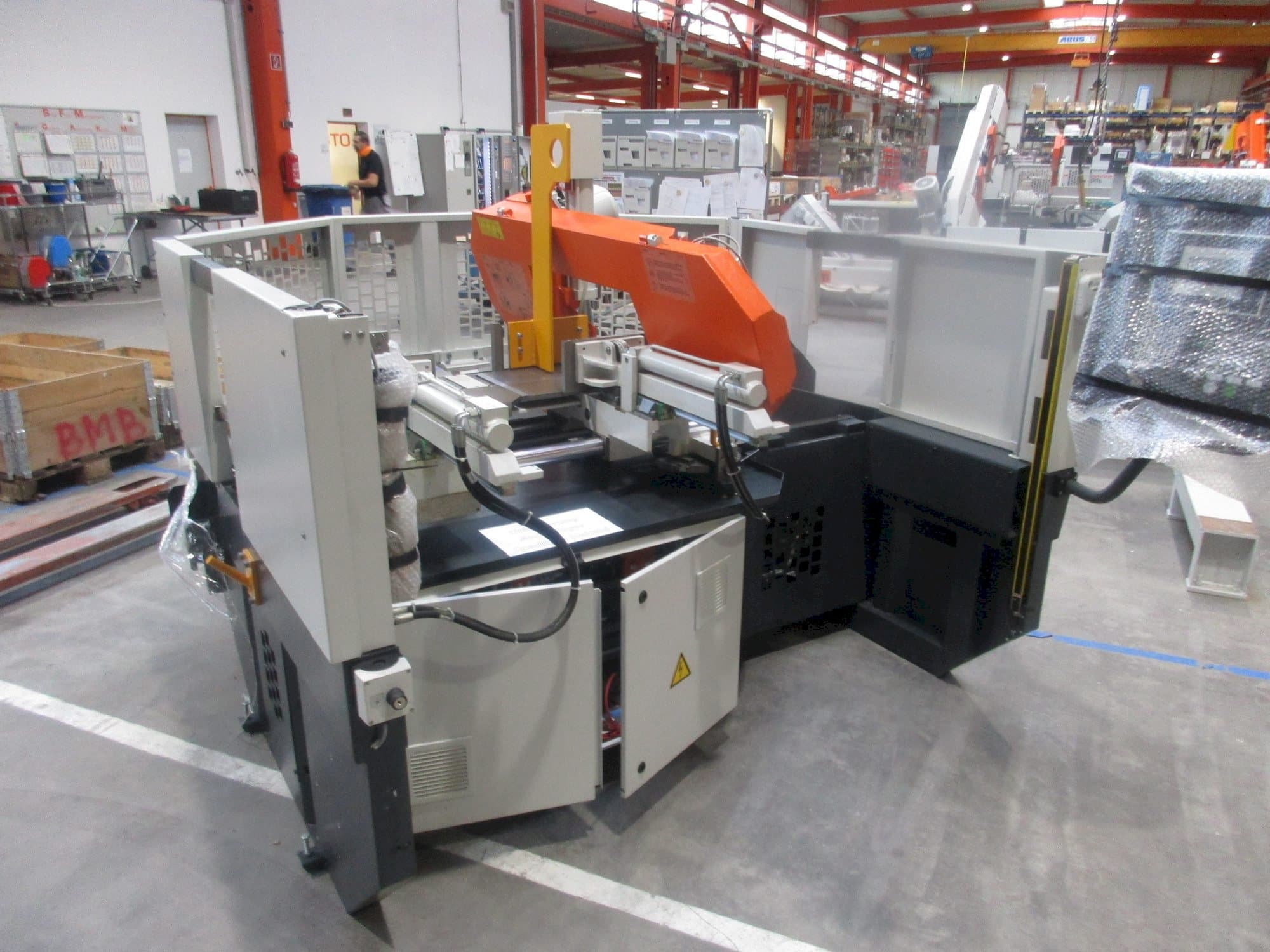 Koneen KASTO micut A 2.6 etunäkymä