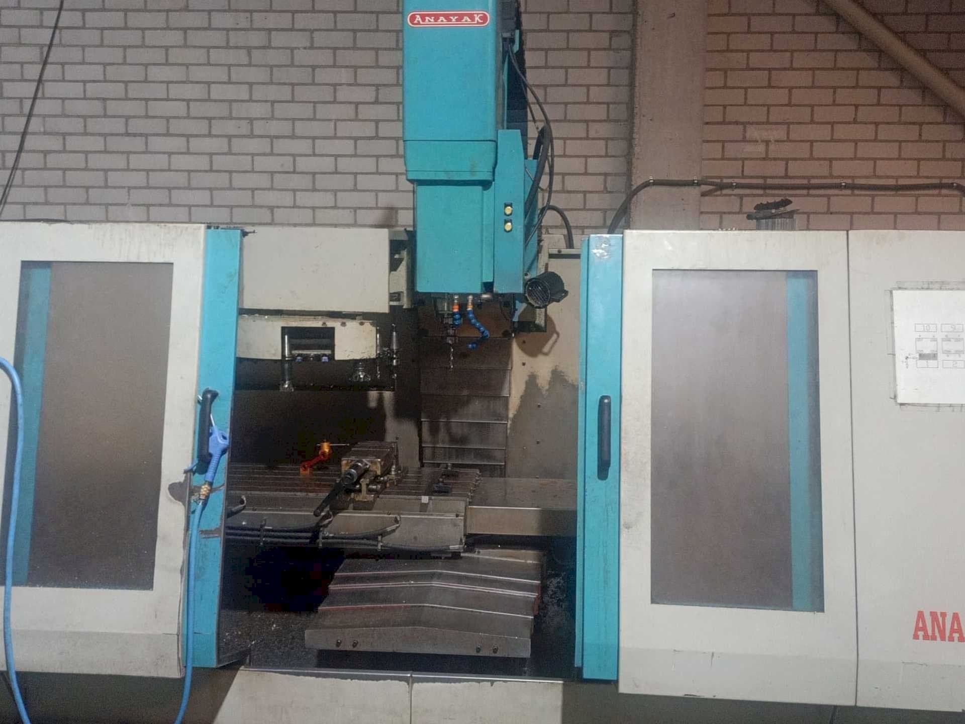 Koneen ANAYAK Anakmatic 11 etunäkymä