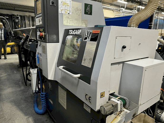Koneen TSUGAMI B0205E-II etunäkymä