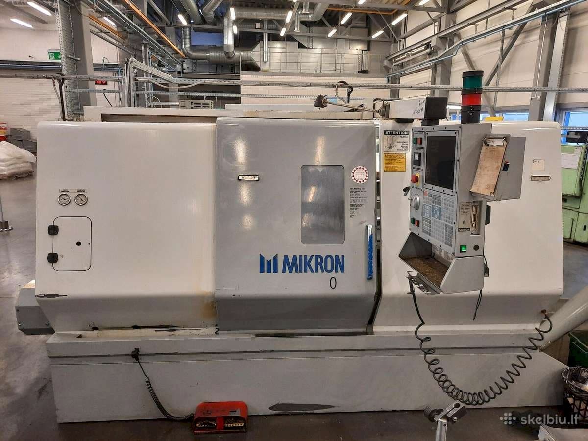 Koneen MIKRON-HAAS LCE860T etunäkymä