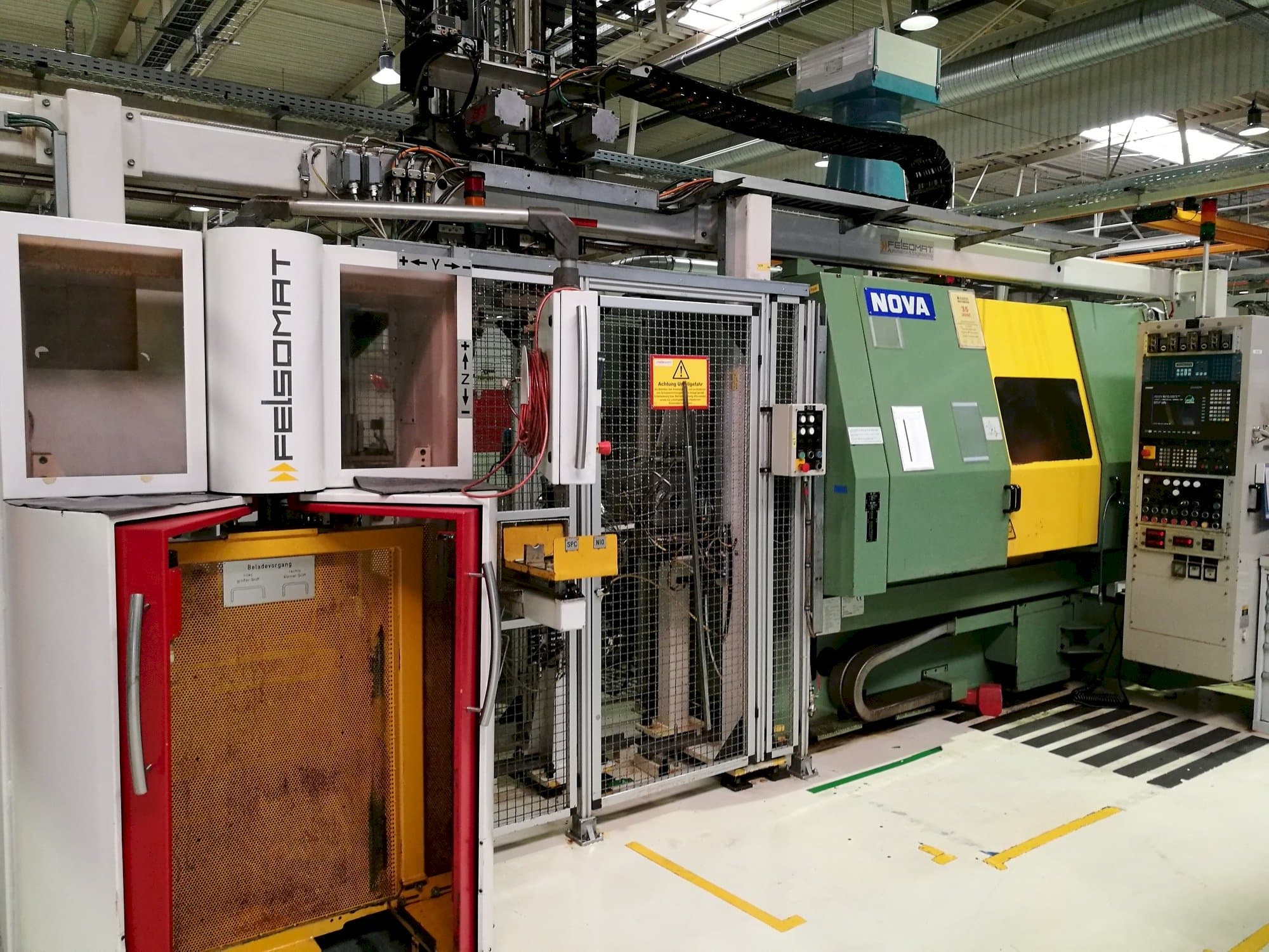 Koneen NOVA M12-T4N etunäkymä