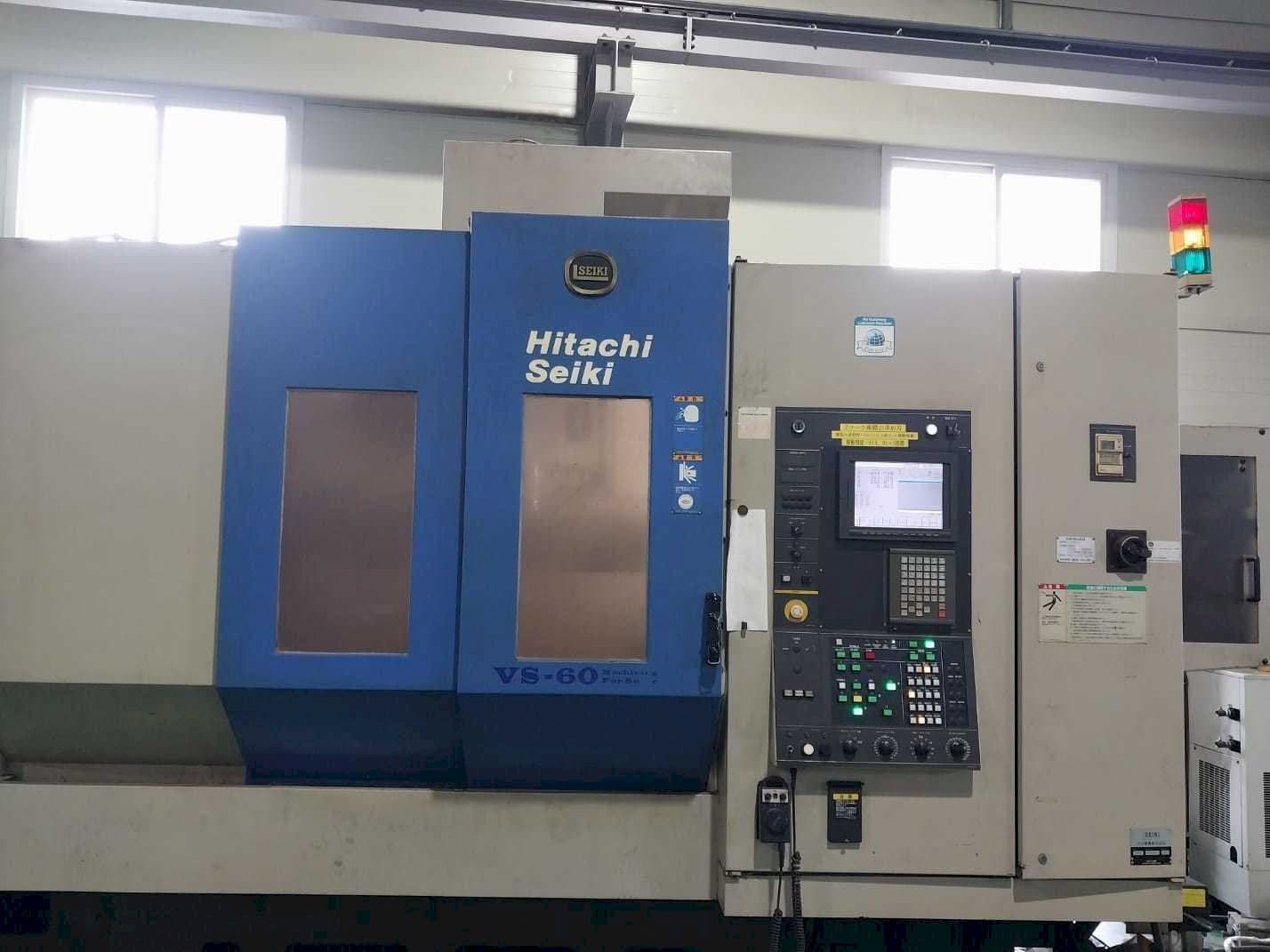 Koneen HITACHI SEIKI VS60 etunäkymä