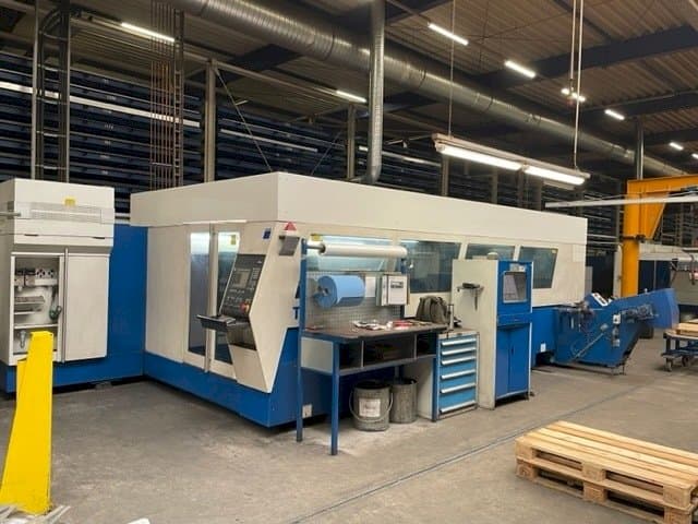 Koneen Trumpf TruLaser 5040 classic etunäkymä