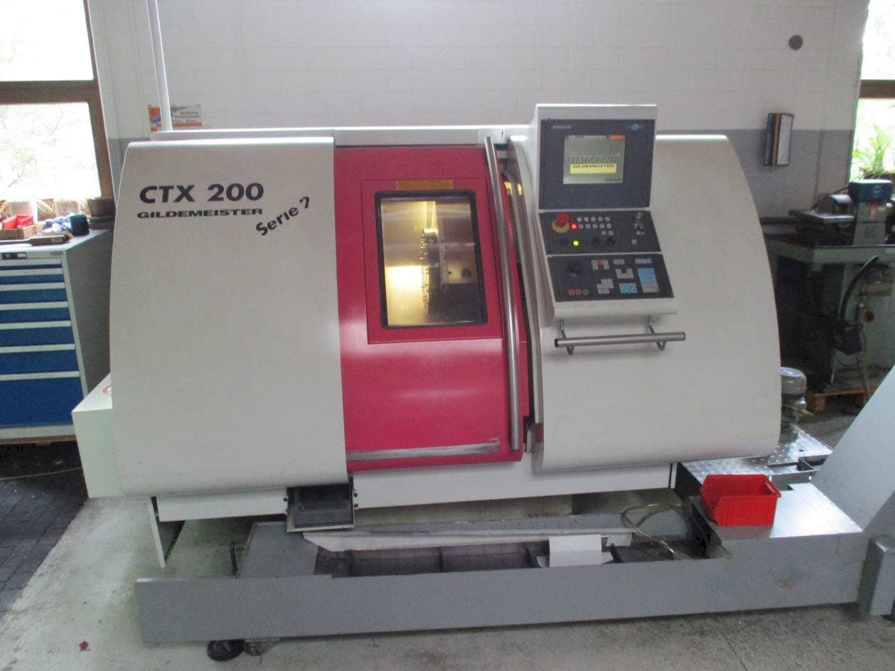 Koneen Gildemeister CTX 200 etunäkymä