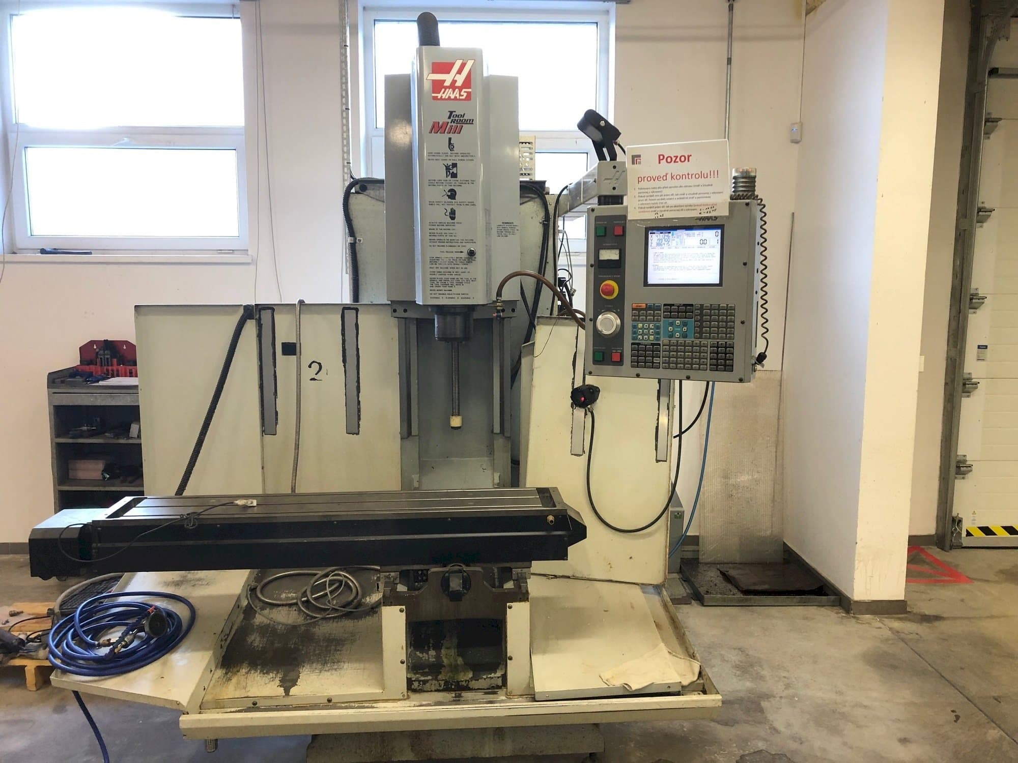 Koneen HAAS TM-2HE etunäkymä
