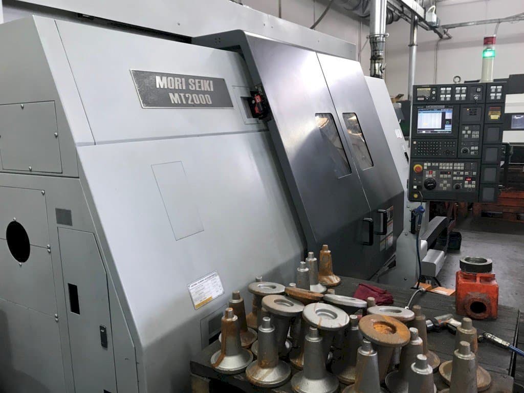 Koneen MORI SEIKI MT 2002 SZ etunäkymä