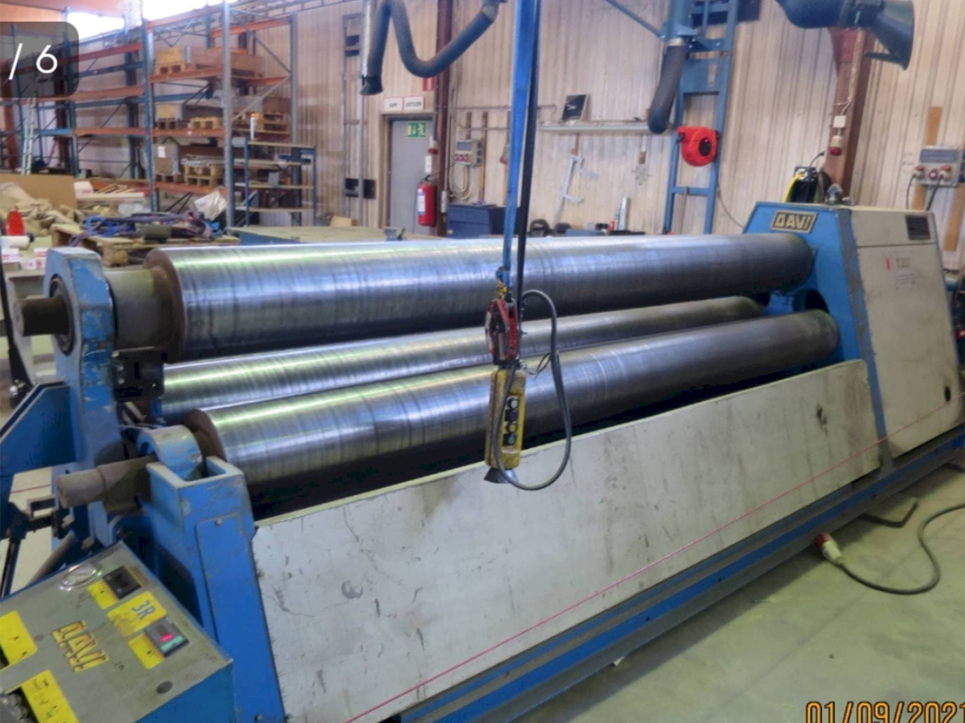 Koneen PROMAU MCO 3028 etunäkymä