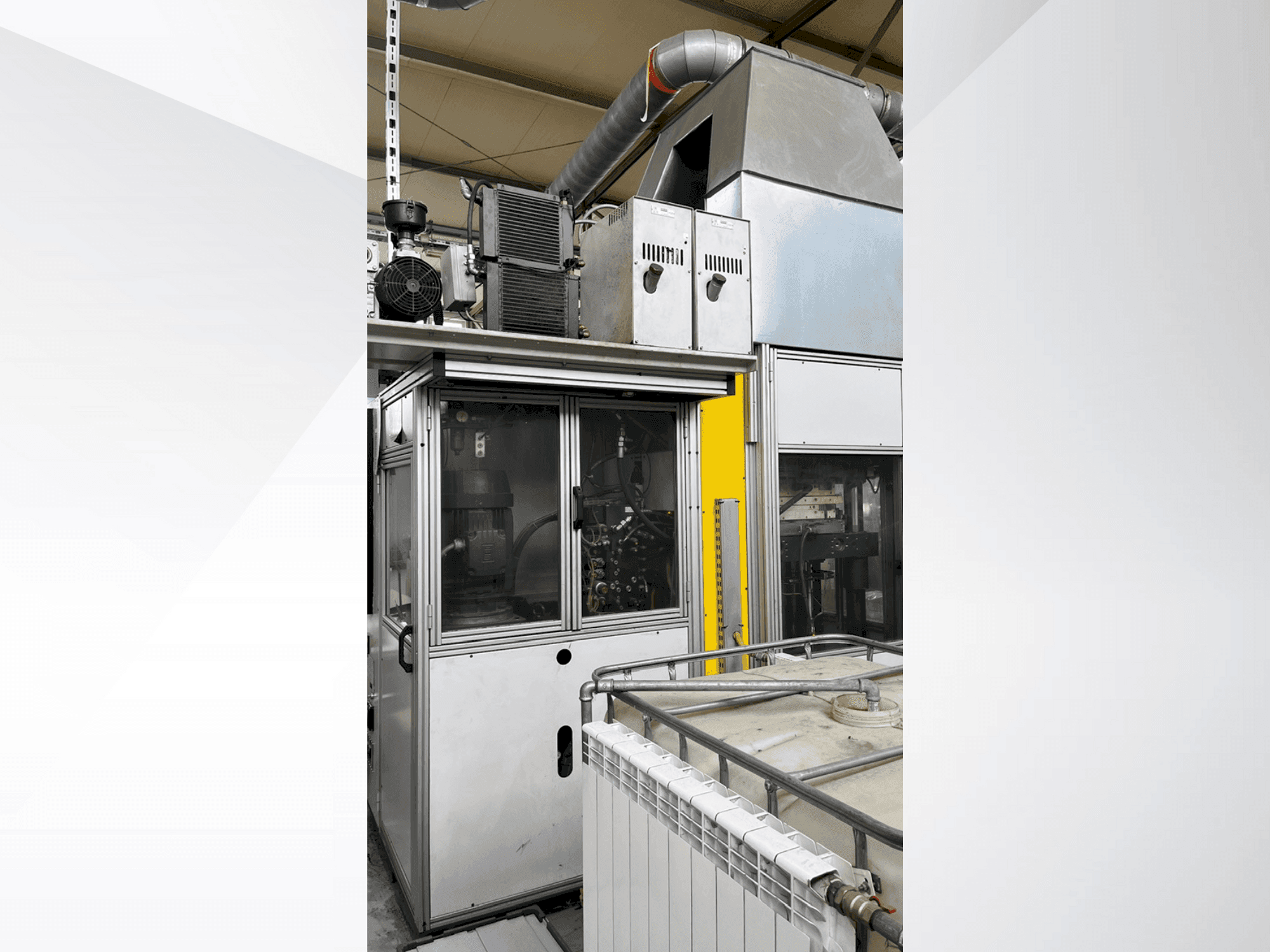 Koneen  Kloeckner Desma 968.250 ZO etunäkymä