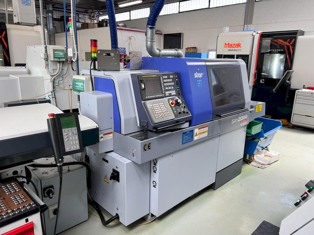 Koneen Star SR-20RIII etunäkymä