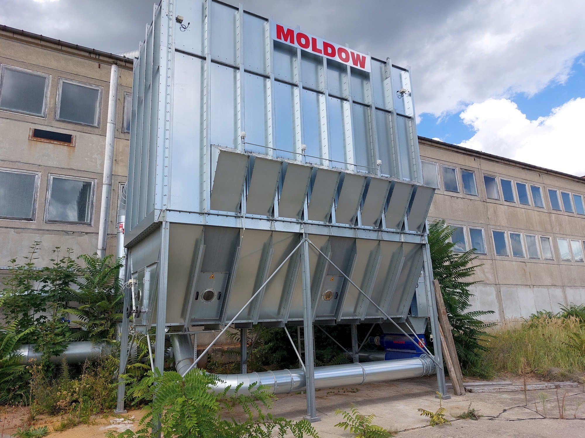 Koneen MOLDOW MHL Casing EXP etunäkymä