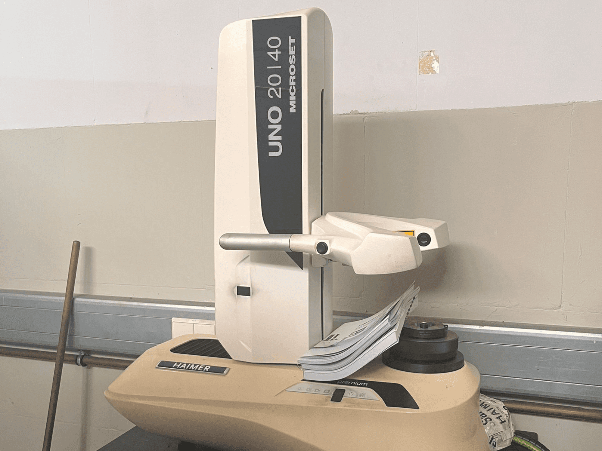 Koneen HAIMER UNO 20|40 etunäkymä