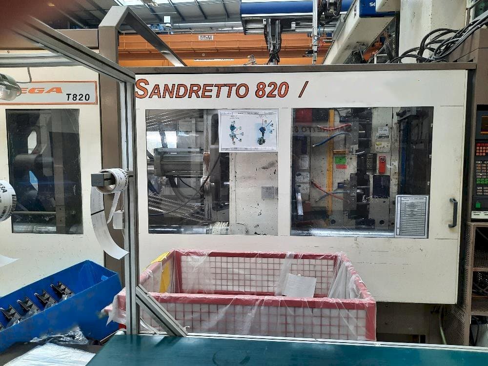 Koneen SANDRETTO 820/6434 etunäkymä