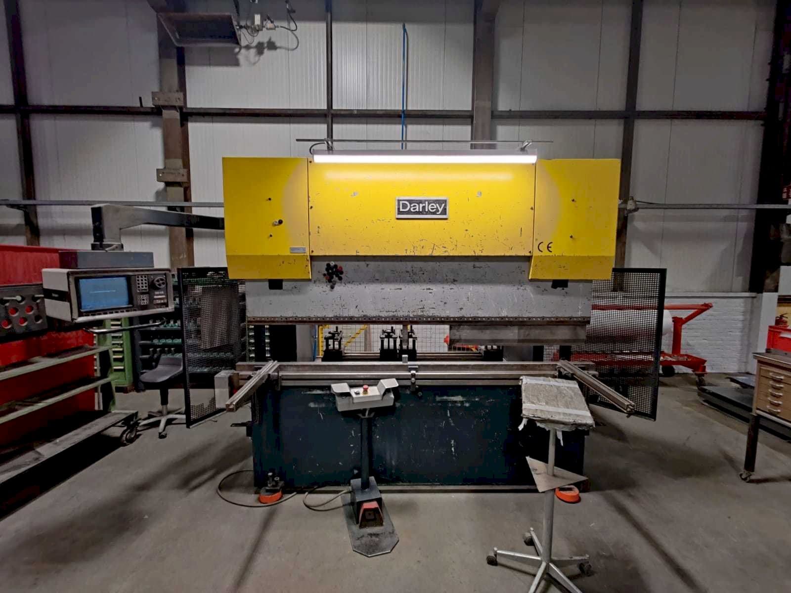 Koneen Darley EHP 80 25/20 etunäkymä