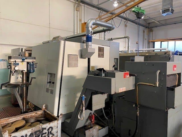 Koneen  Gildemeister GMX200 etunäkymä